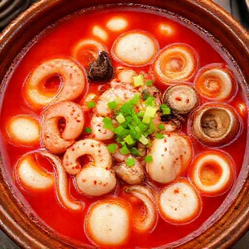 海鮮たっぷりスンドゥブチゲ