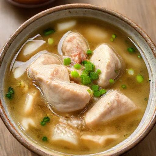 簡単サムゲタン風スープ