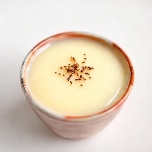 レンジで簡単！牛乳プリン