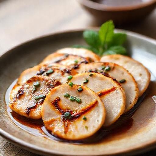 鶏むね肉の梅しそ焼き（基本）