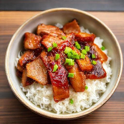 簡単！レンジで十勝風豚丼