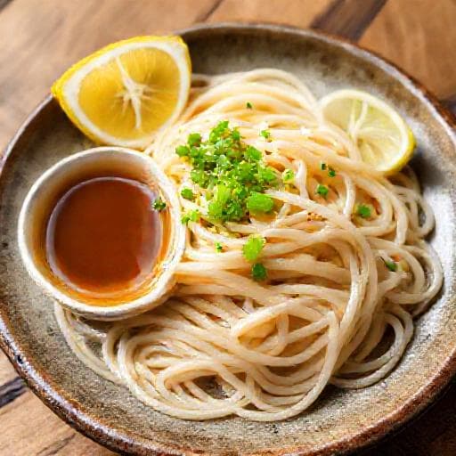 伝統的な稲庭うどん
