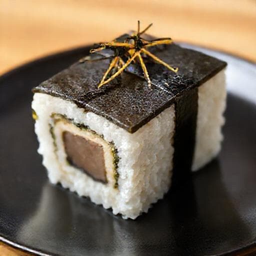 ハタハタの押し寿司風