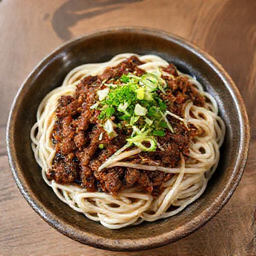 盛岡じゃじゃ麺（伝統的）
