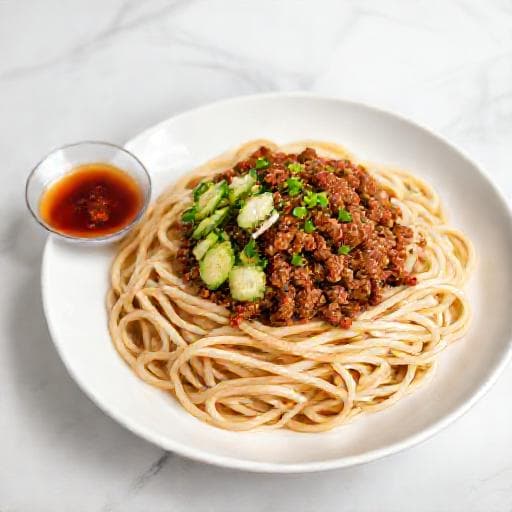 簡単！スピード盛岡じゃじゃ麺風