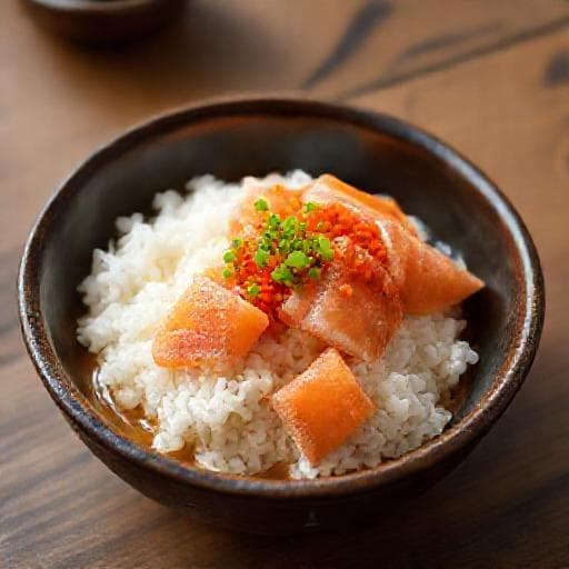 はらこ飯（鮭といくらの炊き込みご飯）