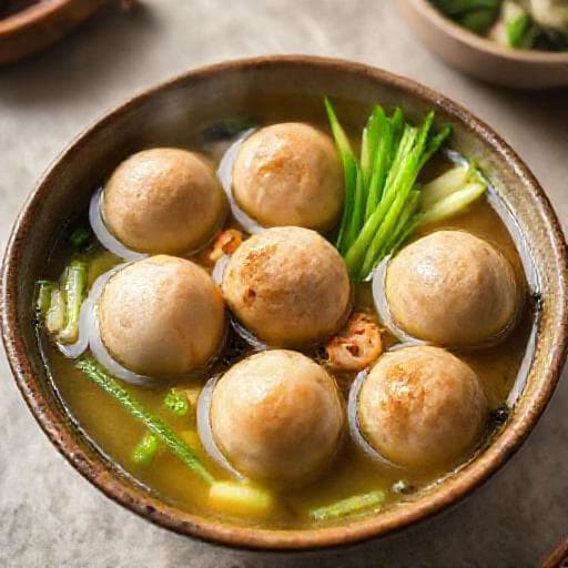 簡単！鶏団子とせりの和風鍋