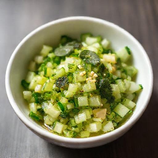 時短！簡単山形だし風