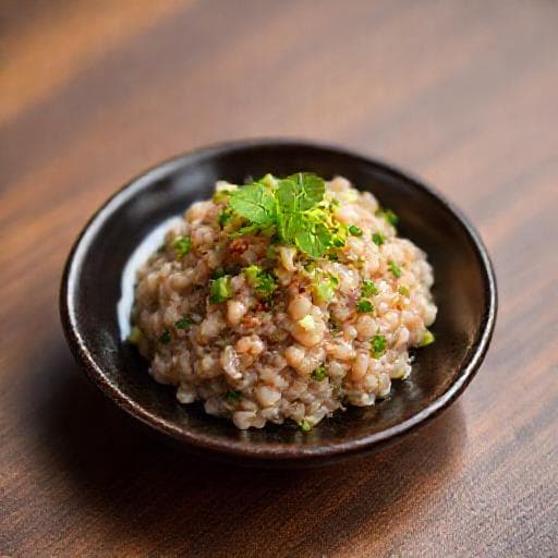 鯵のなめろう