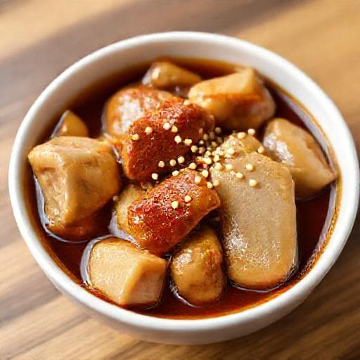 簡単スピード鶏もつ煮