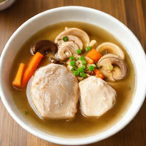 簡単！鶏肉ときのこののっぺ