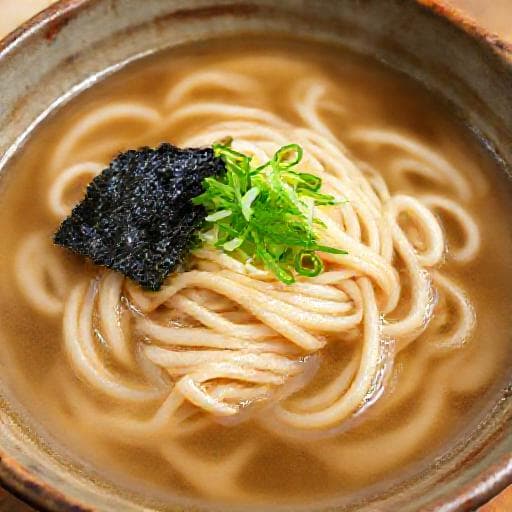 氷見うどん（かけうどん）