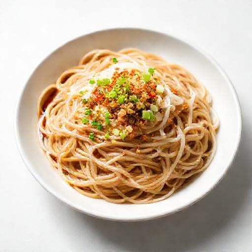 簡単おろしそば