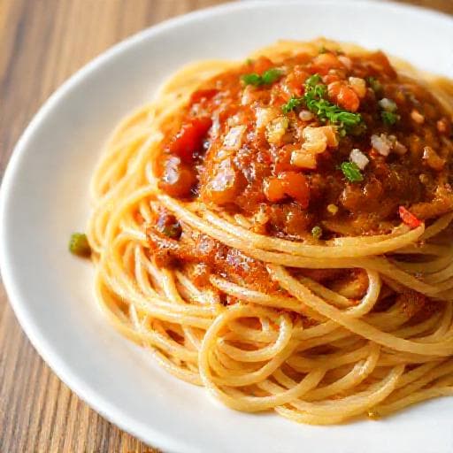 簡単！時短あんかけスパゲッティ