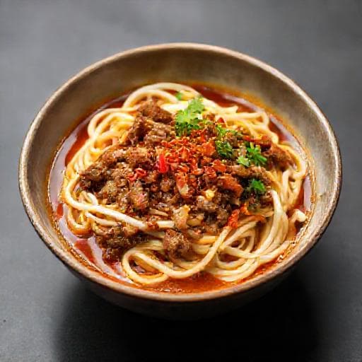 簡単！スピード台湾ラーメン