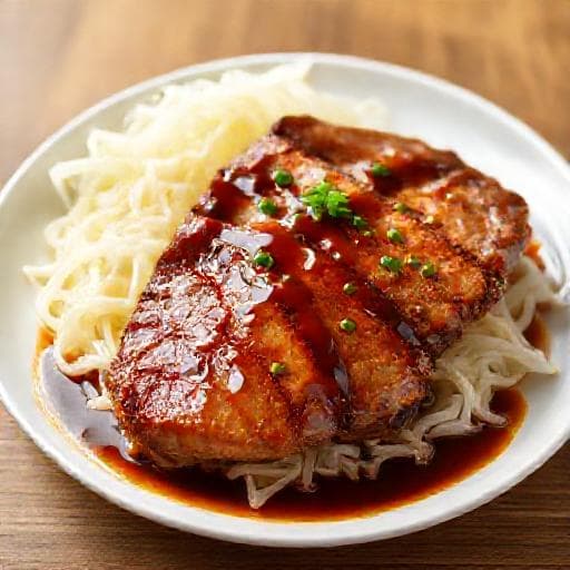 簡単！スピード四日市とんてき