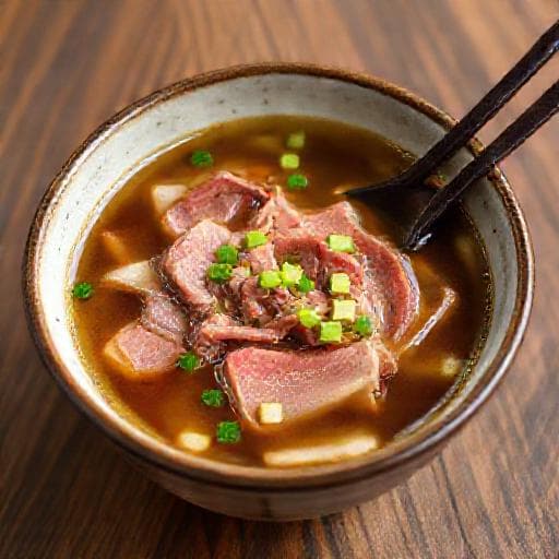 簡単！スピード肉吸い