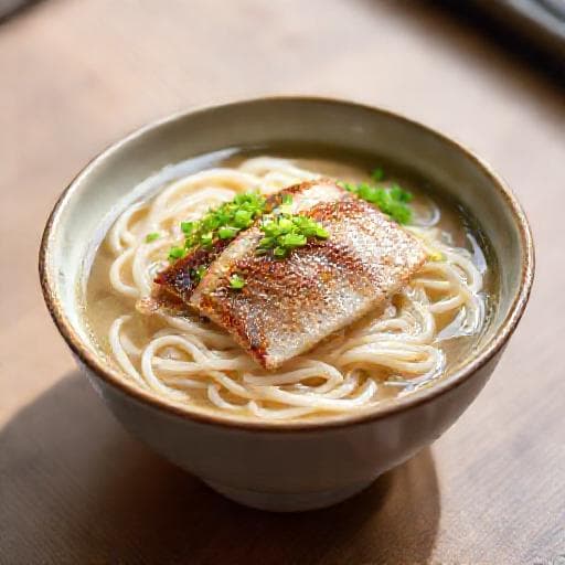にしんそば（京風だし仕立て）