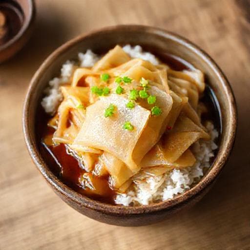 湯葉丼（基本）