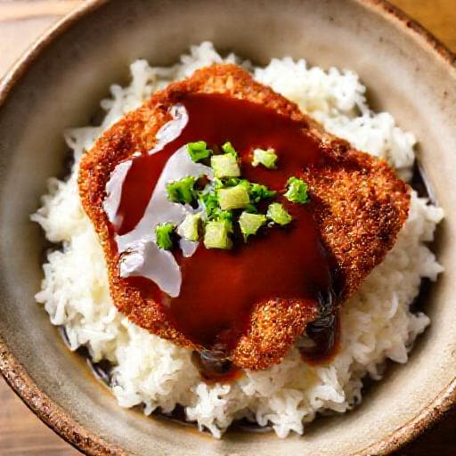 時短・濃厚デミカツ丼
