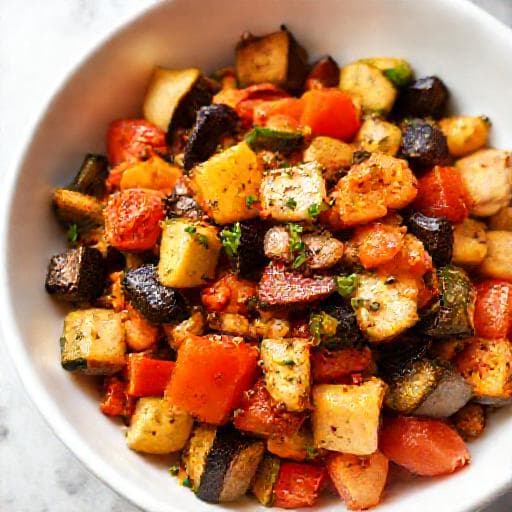 Rýchly Ratatouille na panvici
