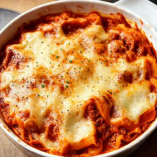 Rýchle Lasagne Bolognese