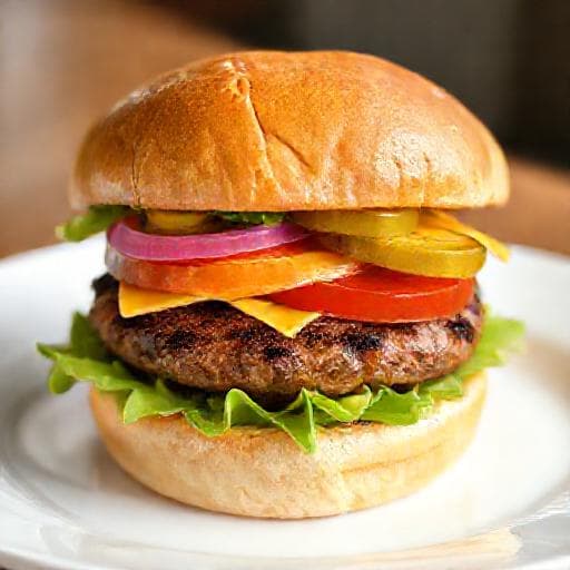 Klasický Cheeseburger