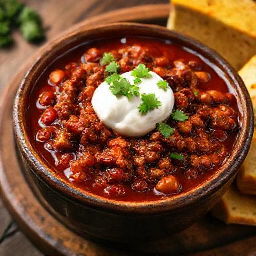 Tradičné Chilli con Carne