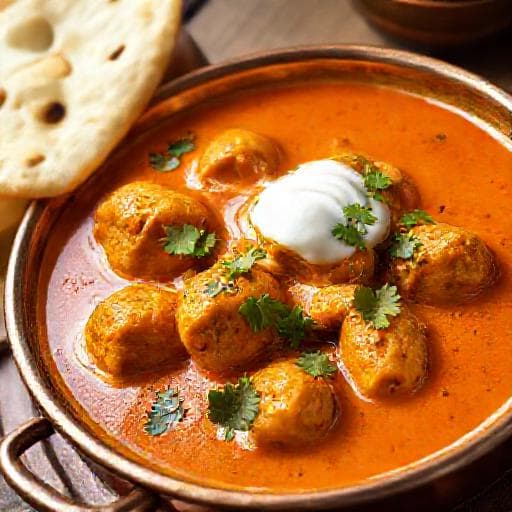 Tradičné kuracie maslo (Murgh Makhani)