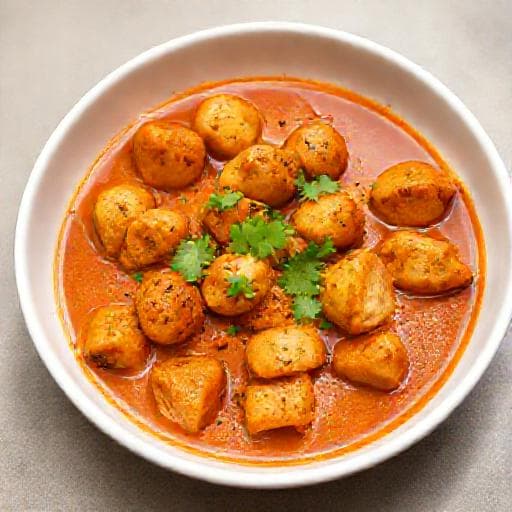Rýchle Kuracie Tikka Masala