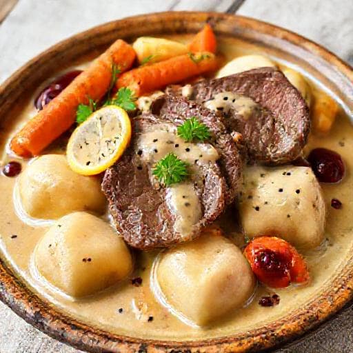Tradičná Sviečková na smotane