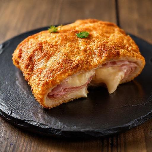 Kurací Rezeň "Cordon Bleu"