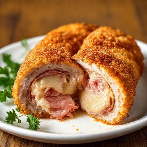 Bravčový rezeň "Cordon Bleu"