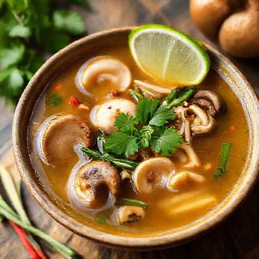 Tom Yum Hed (Gombás Tom Yum)