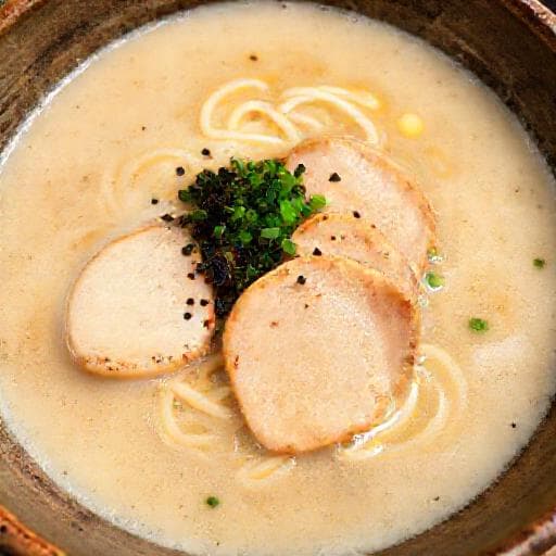 Miso-Csirkés Ramen Tonkotsu Stílusban