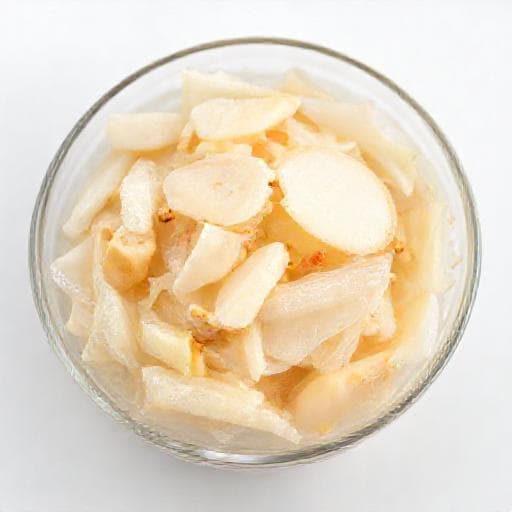Fehér Kimcsi (Baek Kimchi)