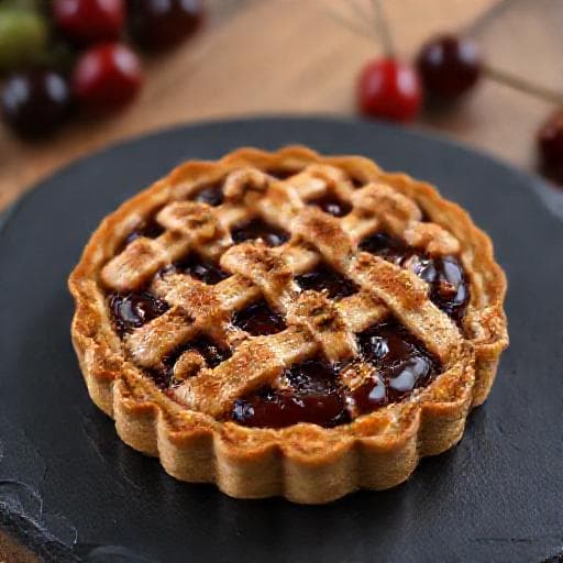 Diós Rácsos Linzer