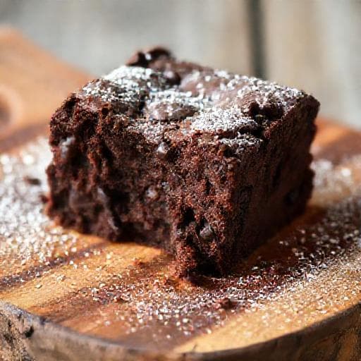 Klasszikus Csokoládés Brownie