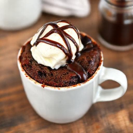 Gyors Csokoládés Brownie Mikróban (Mug Brownie)