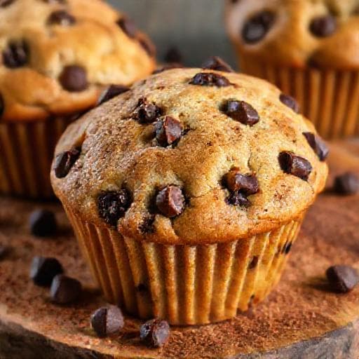 Klasszikus Csokoládés Muffin