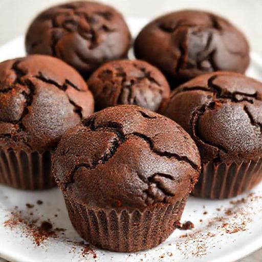 Gyors Csokis Muffin (Párolt Tésztával)