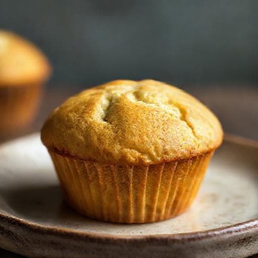 Klasszikus Egyszerű Muffin