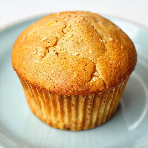 Citromos-Mákos Muffin