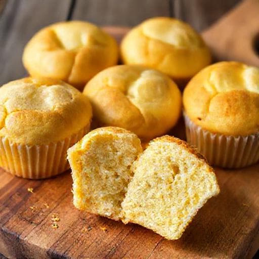 Egyszerű Citromos Muffin