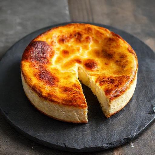 Gyorsított Baszk Sajttorta