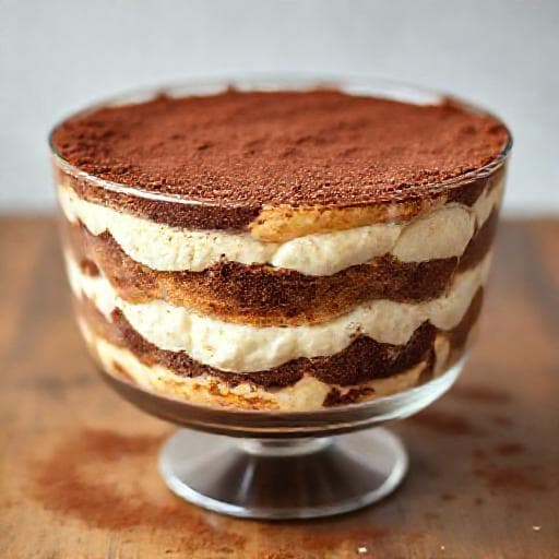 Klasszikus Tiramisu