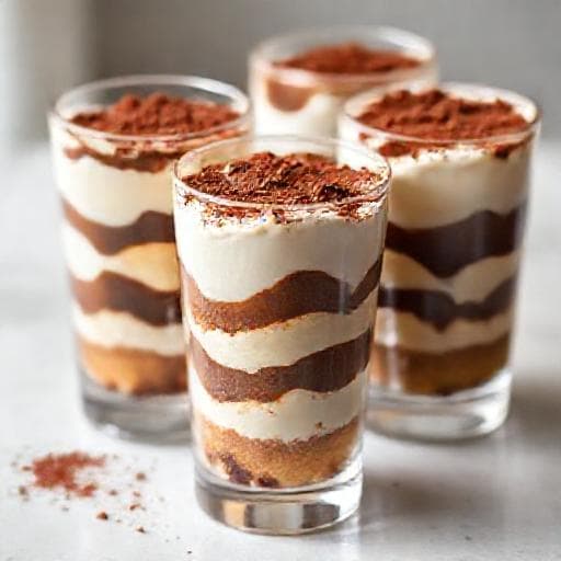 Gyors Tiramisu pohárban