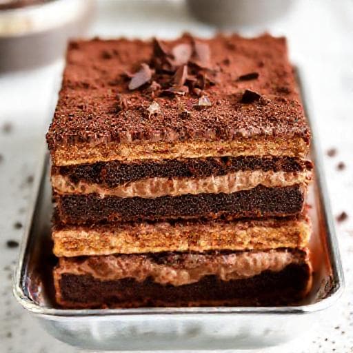 Csokoládés Tiramisu