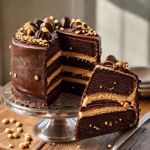 Sport szelet torta