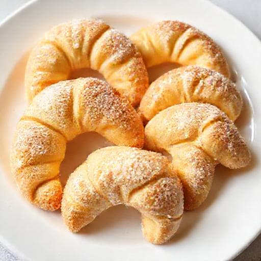 Gyors Vaníliás Kifli (Egyszerűsített)